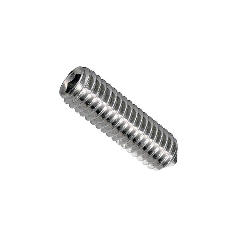 Viti Grani Senza Testa Inox A2 M6 X 14 Mm