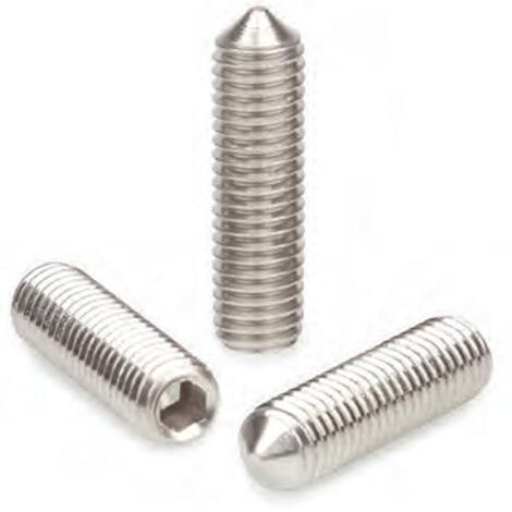 VITI GRANI SENZA TESTA M6 X 8 MM INOX A2
