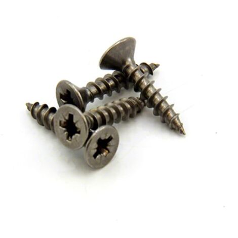 Viti In Acciaio Inossidabile Per Artigianato, Fai -Da -Te, Costruzione E Magneti Contropiede - Testa Da 8mm Di Diametro x 3,9mm Fila Di Diametro x 19mm Di Lunghezza - Confezione Di 10 Di 10