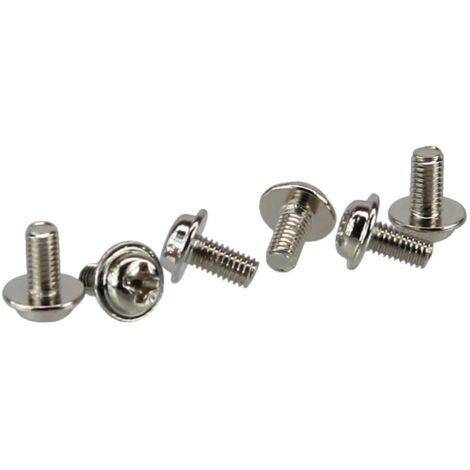 Viti inline 77788 nichelate metriche M3 x 6,3 mm 50 pz