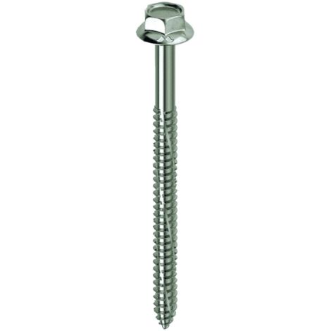 Viti Kovervit Bs Testa Esagonale Autofilettanti Per Metallo 6X 70 Mm - 100 Pz