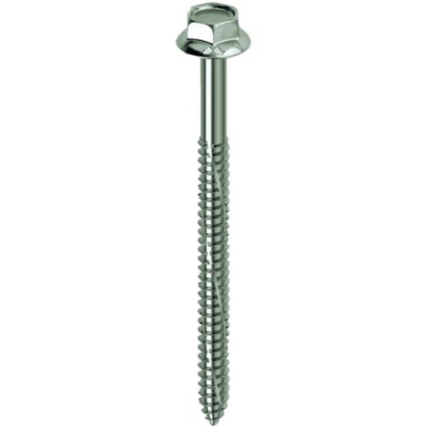 Viti Kovervit Bs Testa Esagonale Autofilettanti Per Metallo 6X100 Mm - 100 Pz