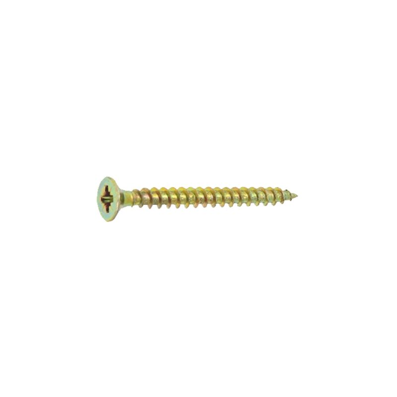 Screw Wood Agglom Rst Te Fresh e Pozidrive Steel
