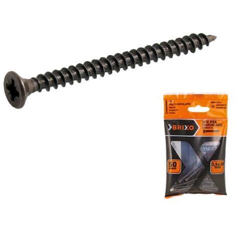 VITI LEGNO BRIXO BRONZ.TPS 3,5X35 CF50PZ