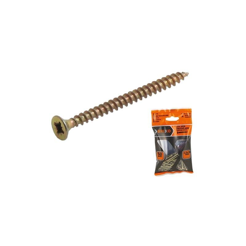 Viti Legno Brixo Trop.tps 3 X16 Cf.50pz