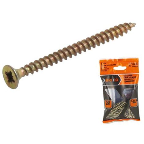 VITI LEGNO BRIXO TROP.TPS 4,5X45 CF.25PZ