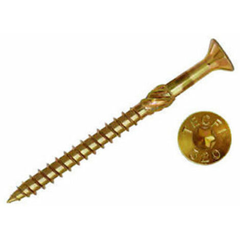 VITI LEGNO TRAVI TRUCIOLARI TSP TORX 8X400 PZ.10 (19283)
