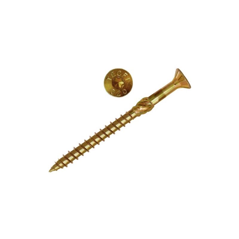 Fraschetti - 50 pz viti per legno tsp torx tropicalizzate TT02 misura mm 8X260