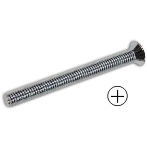 VITI METALLO CROCE TP MM 6X30 ZINCATE
