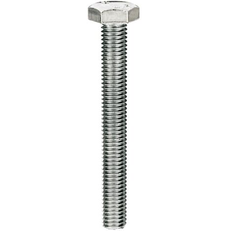 Viti metriche Masidef testa esagonale inox 6pz 8x30mm