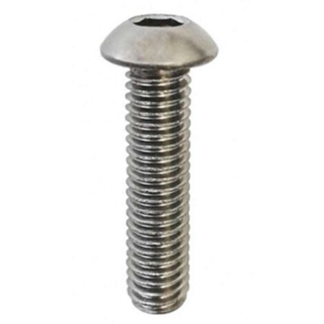 Viti metriche TBEI Inox A2 - M6 x 16 - 10 pz.