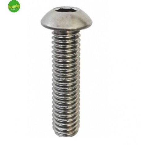 Viti metriche TBEI Inox A2 - M8 x 16 - 8 pz.