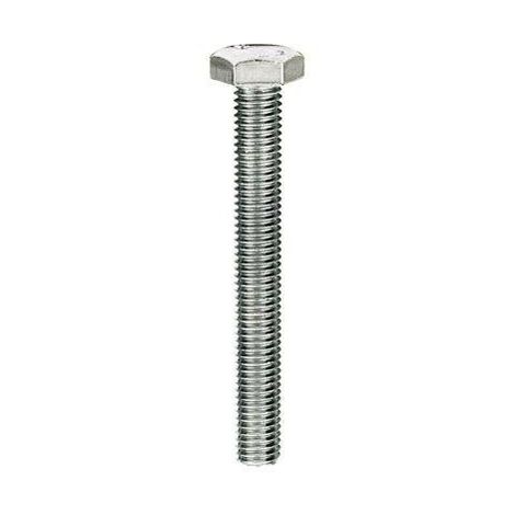 VITI METRICHE TESTA ESAGONALE INOX A2 - M4 X 10 - 20 PZ.