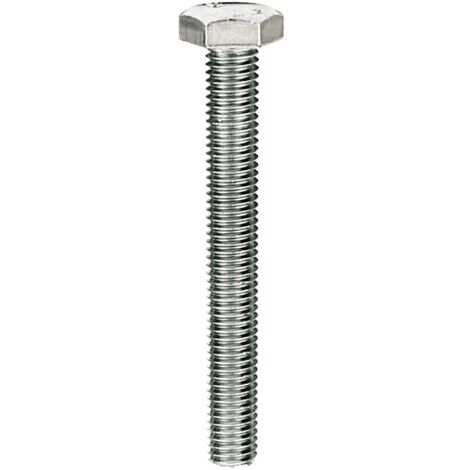 VITI METRICHE TESTA ESAGONALE INOX A2 - M6 X 40 - 8 PZ.
