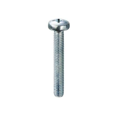 Viti Metriche Zincate Testa Cilindrica Mm.3X8