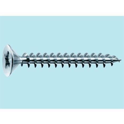 Viti Mustad Panel-vit zincata bianca - 4x12 mm.