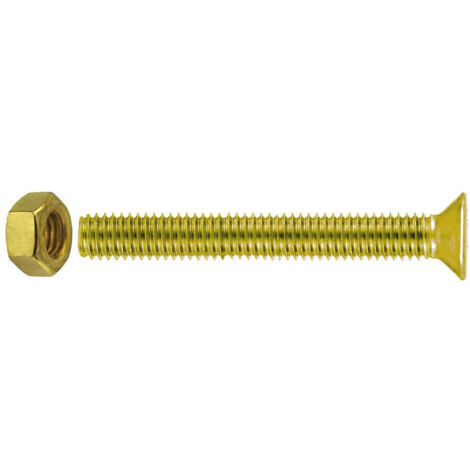 VITI OTTONE TSP C/DADO MM.3X16 BLIS