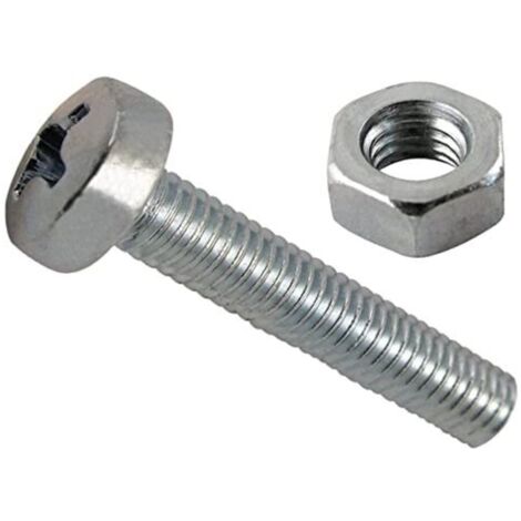 VITI P/MET.TC C/DADO ZIN.6X30 BLIS.