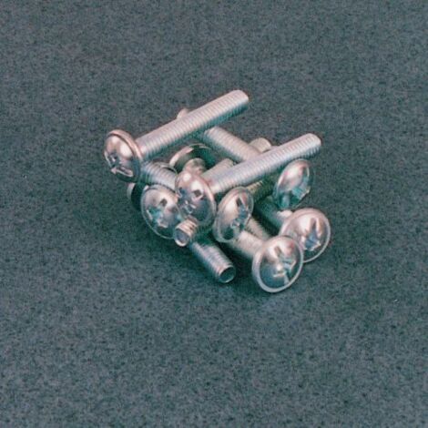 VITI P/POMOLI T.B. LARGA COMBI D 4X40 MM ZINCATA 500 PZ