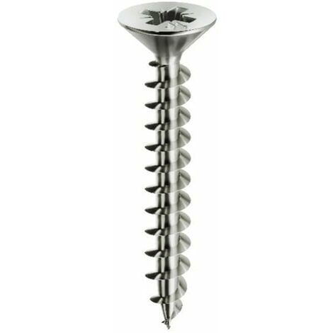 MUSTAD VITI TRUCIOLARE TP PANEL MM 4,5 X 30 ZINCATURA BIANCA CHROMITING