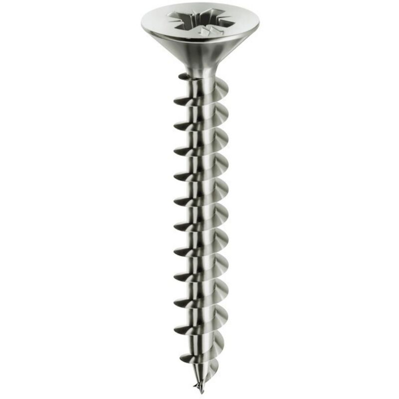 Vite per legno t.s.p. 'panelvit' tsp mm 4,5 x 60 Mustad 2 c%