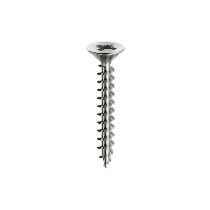 Mustad - vite truciolare tsp 2,5X 12MM chromiting panelvit 5 ce