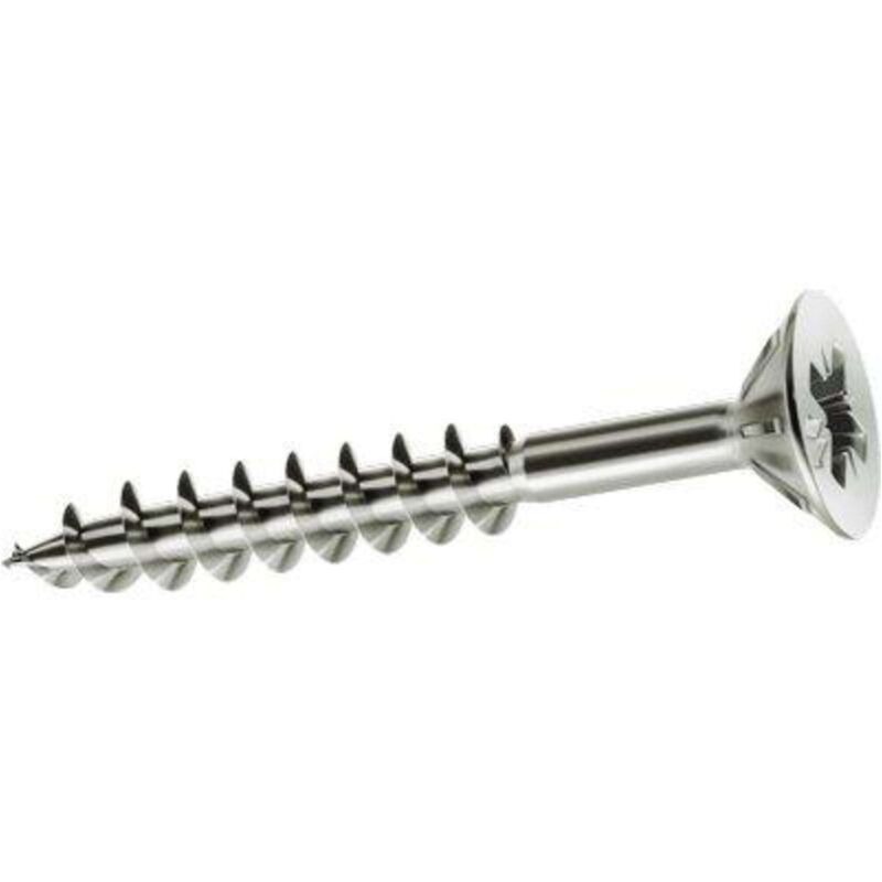 Vite truciolare tsp pf chrom panelvit Mustad cava pz filetto parziale mm 4,5x50 cf=pz 200