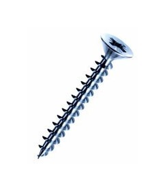 Mustad - Viti panel-vit testa svasata piana