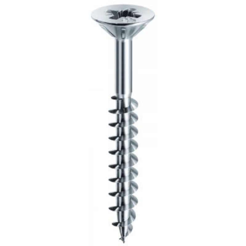 Mustad Viti Panel vit Pf Testa Svasata Piana Acciaio Chromiting Mm....