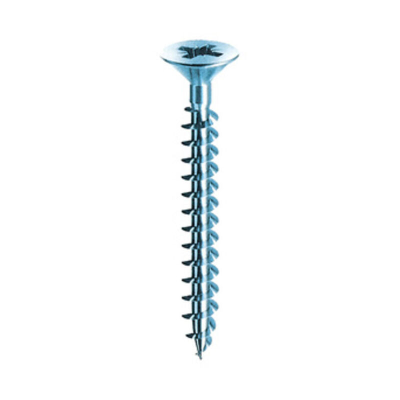 Ferramenta1.com - Vite truciolare testa svasata piana 4,5x 30mm inox panelvit. Prezzo per 100 pezzi.