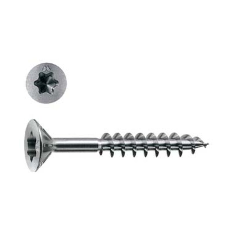 Viti panel-vit pv testa svasata piana torx acciaio...