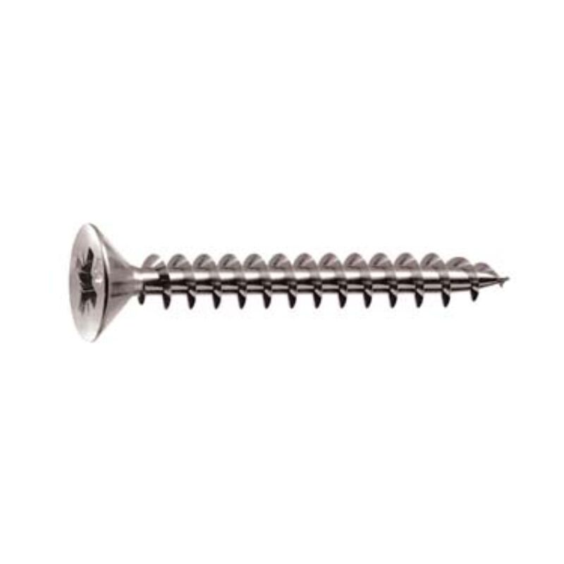 Mustad - Viti panel-vit testa svasata piana