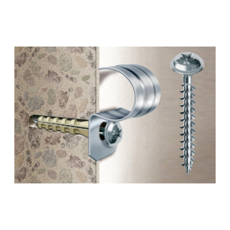 Viti Panel/Ffl Zinc. Flangiate 4,5X40