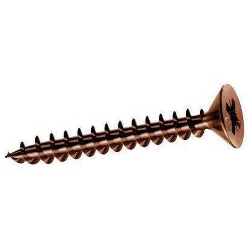 Tornillos de tronzar TSP barnizados Panelvit Mustad