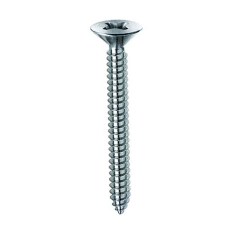 Mustad - Viti Parker Testa Svasata Piana 2,9X25 Zb...