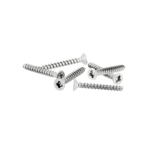 Viti per fascetta NICOLL ø3,6 x 25 mm, confezione da 6 pezzi