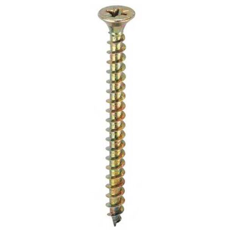 Viti Per Legno 6 x 80 mm Tropicalizzate Testa Svasata 200 Pz