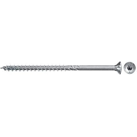 Viti per legno Power FPF II CTF FISCHER 6 x 80 BC - Confezione da 100 - 670485