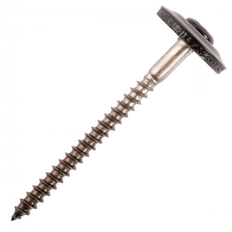 Viti per legno SCELL-IT - Ø4,5 x 25 mm - Bianco RAL9010 - Sacchetto da 100 - RDT-45025-9010