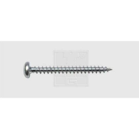 Viti per legno swg wood screw acciaio 4 mm 40 mm