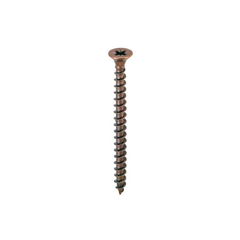 VITI PER LEGNO T. S. P. BRONZATE 3 X12- 10,0 centinaia