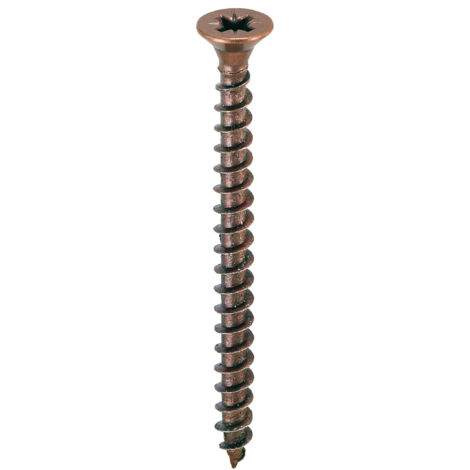 VITI PER LEGNO T. S. P. BRONZATE  3,5X30- AMBROVIT- 5,0 centinaia