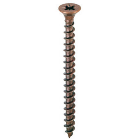 VITI PER LEGNO T. S. P. BRONZATE  5X120- 1,0 centinaia