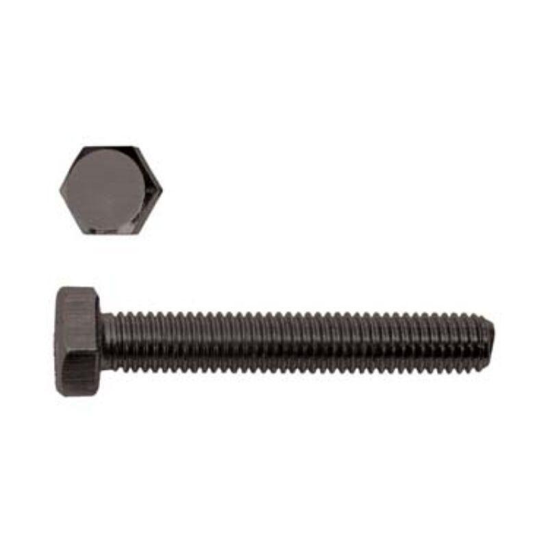 Viti per metallo 8.8 testa esagonale interamente