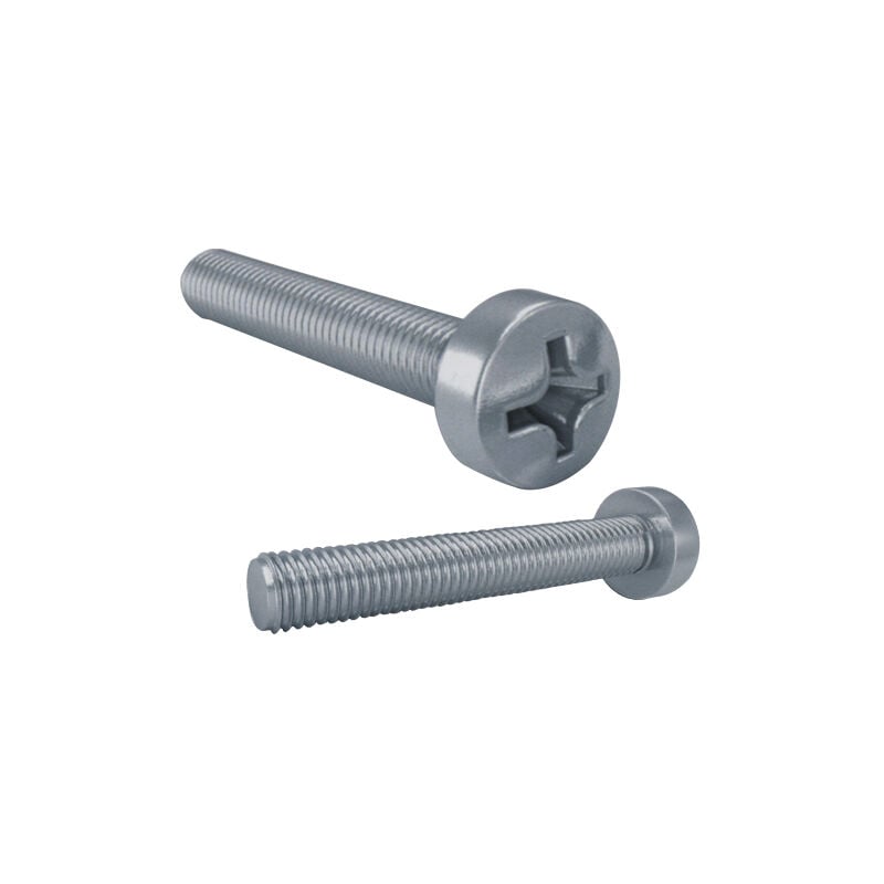 Viti P/metallo Zn Croce T.c. 7985 4x40