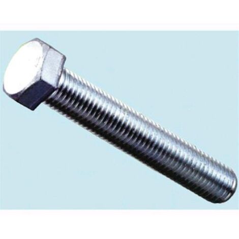 Viti per metallo a Testa Esagonale - 6x40 mm. Conf. 200 Pz