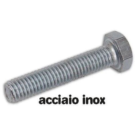 Viti per Metallo in Acciaio Inox classe 70 TE 6x100 mm conf. 100 pz