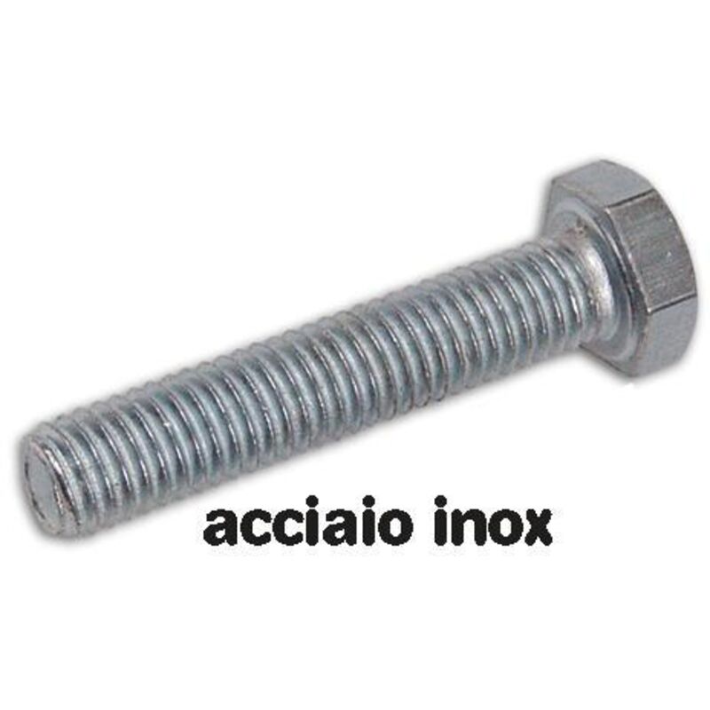 Bulloni te mm 8X 80 inox uni 5739