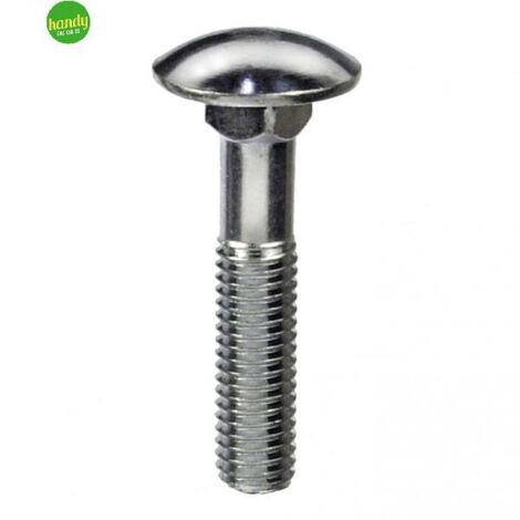 Viti per metallo testa cieca Inox A2 - M6 x 60 - 4 pz.