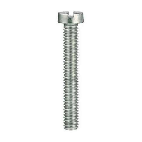 VITI PER METALLO TESTA CILINDRICA INOX A2 - 3 X 25 - 20 PZ.